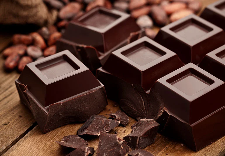 The Health Benefits of Dark Chocolate